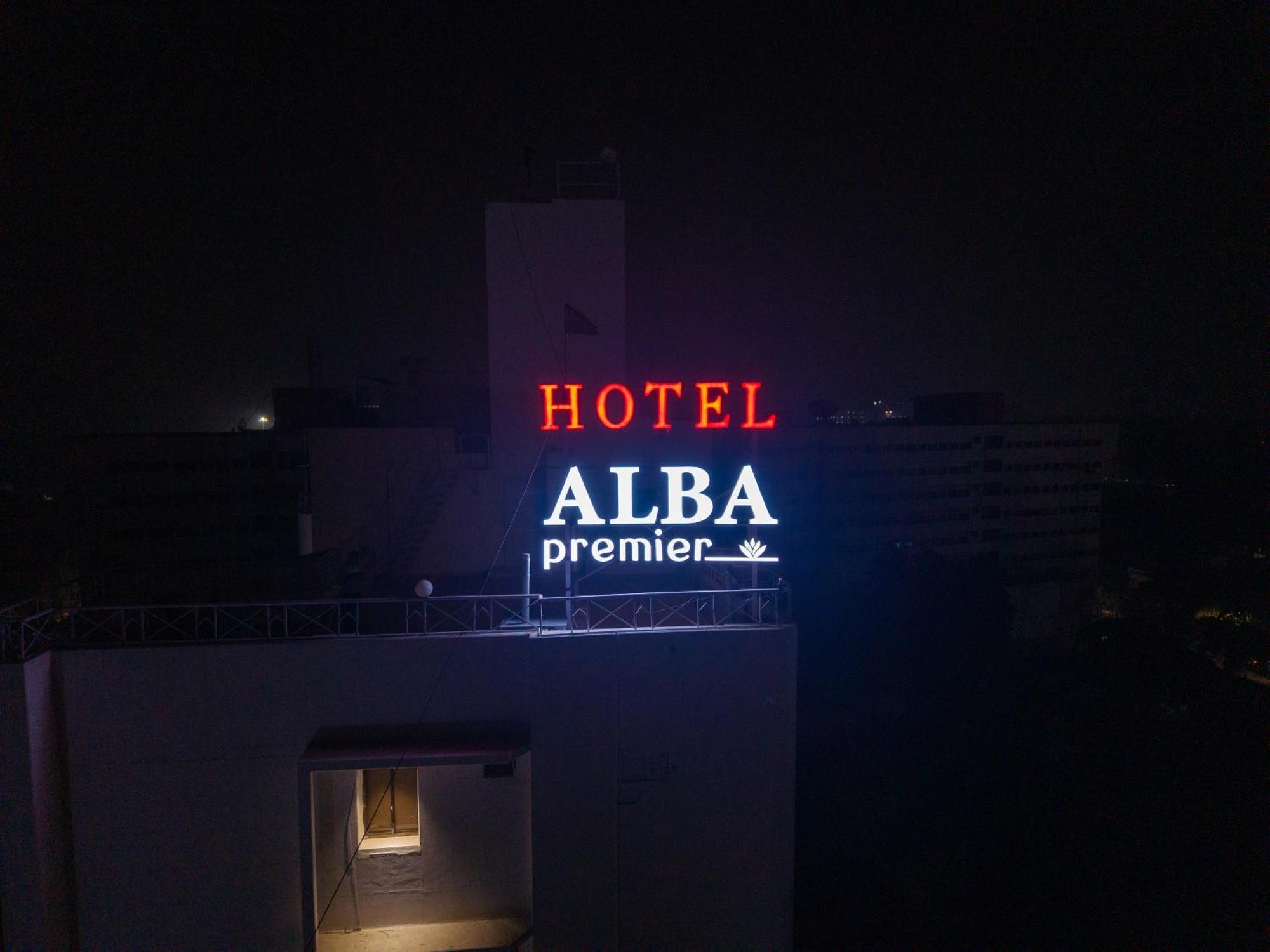 Alba Premier, Vadodara Eksteriør bilde